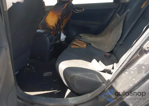 2015 Nissan Sentra S/Sv/Sr/Sl from USA, damaged, VIN 3N1AB7AP2FY378793